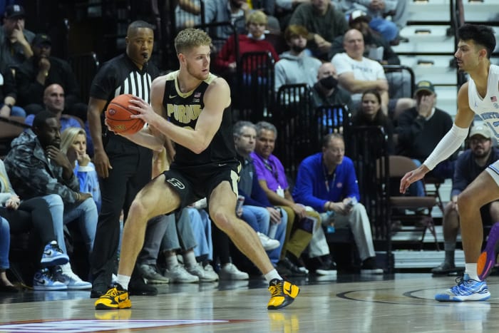 Caleb Furst vs North Carolina